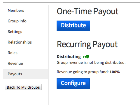 How To Do Group Payouts On Roblox